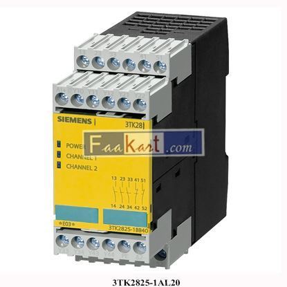 Picture of 3TK2825-1AL20  | Siemens SIRIUS Safety Relay