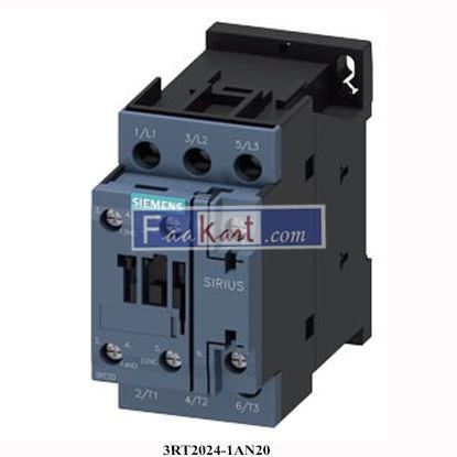 Picture of 3RT2024-1AN20 SIEMENS  POWER CONTACTOR