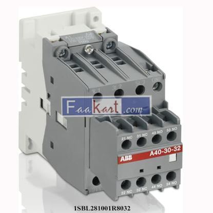 Picture of 1SBL281001R8032  ABB  A30-30-32 220-230V 50Hz / 230-240V 60Hz  Contactor