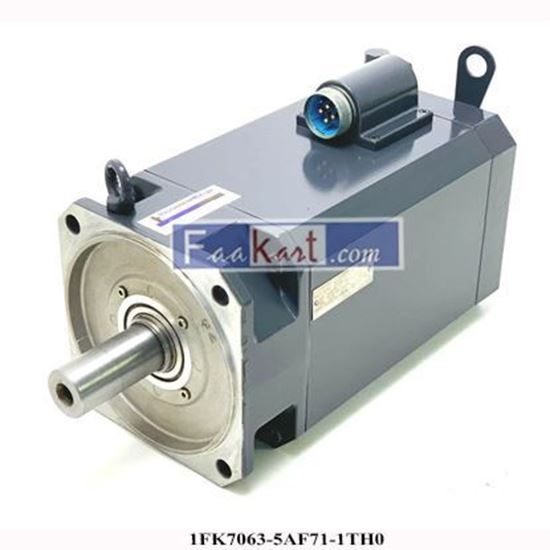 Picture of 1FK7063-5AF71-1TH0  SIEMENS Servo Motor