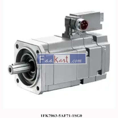 Picture of 1FK7063-5AF71-1SG0 | Siemens | SIMOTICS S-1FK7 SERVO MOTOR