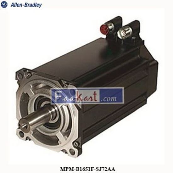 Picture of MPM-B1651F-SJ72AA  Rockwell  bulletin mpm - medium-inertia servo motors product