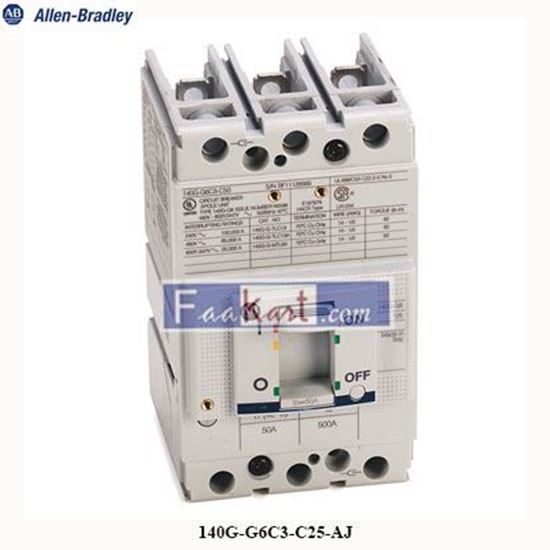 Picture of 140G-G6C3-C25-AJ  ALLEN-BRADLEY  CIRCUIT-BREAKER