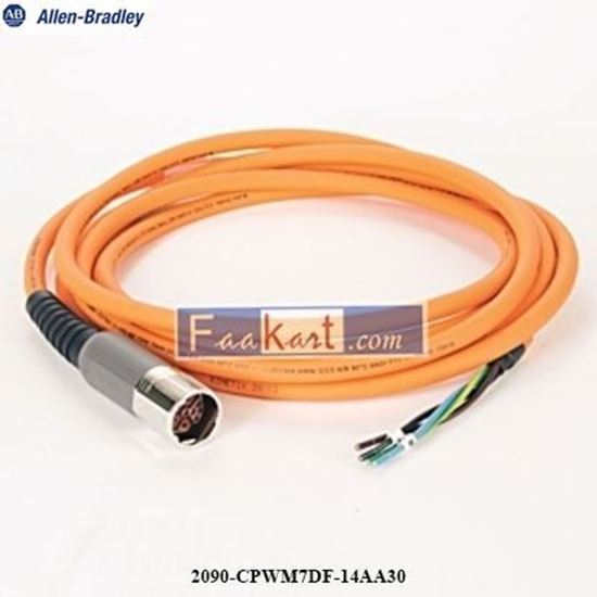 Picture of 2090-CPWM7DF-14AA30  ALLEN-BRADLEY   Cable, Power