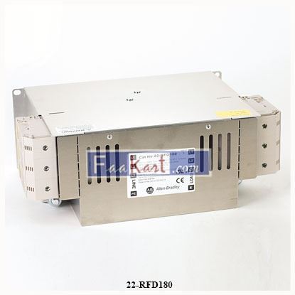 Picture of 22-RFD180  Rockwell Automation  PowerFlex EMC Filter