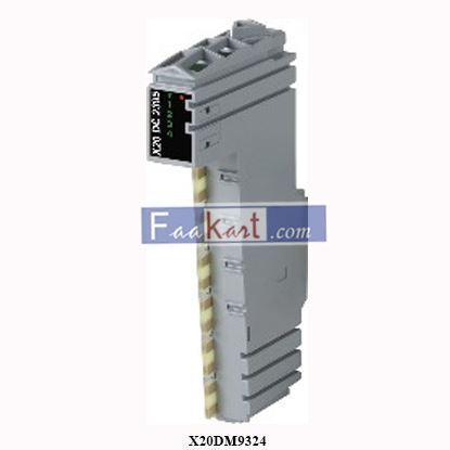 Picture of X20DM9324 | X20-DM9324 | B&R  X20 8-Input 4-Output Combo Module