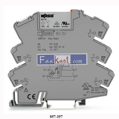 Picture of 857-357  WAGO  Relay Module