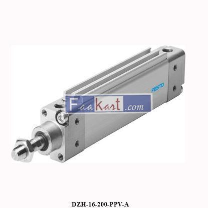 Picture of 151152  FESTO  DZH-16-200-PPV-A  Flat cylinder