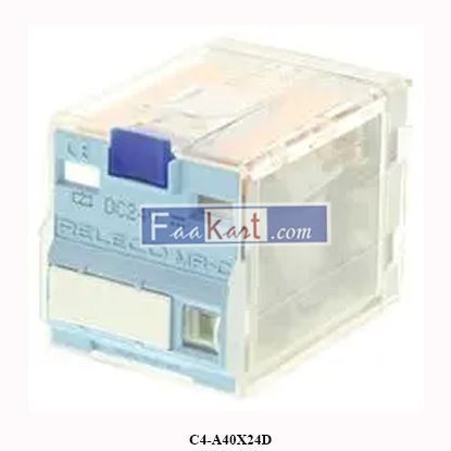 Picture of C4-A40X24D  |  C4-A40 X24D | RELECO |  General Purpose Relay