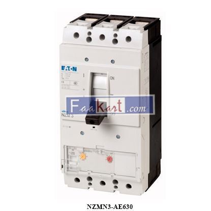 Picture of NZMN3-AE630  EATON  259115 0004358788 EATON ELECTRIC Circuit-breaker