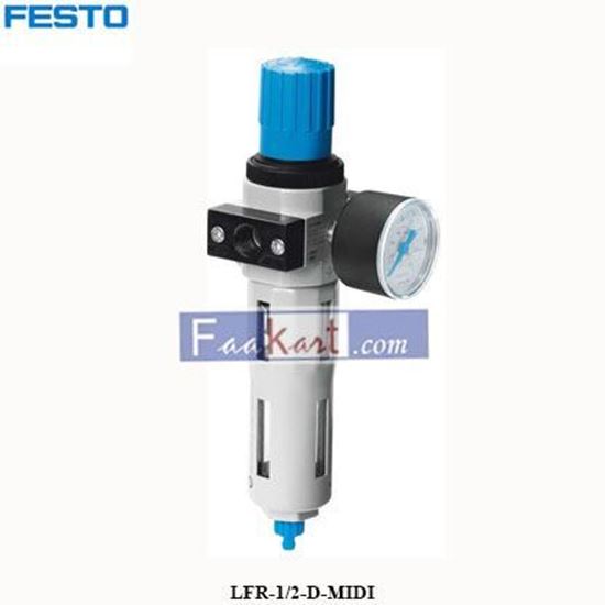 Picture of LFR-1/2-D-MIDI  FESTO  Filter regulator  159584