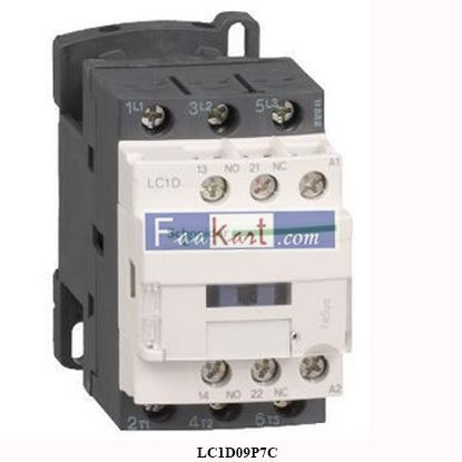 Picture of LC1D09P7C  SCHNEIDER  CONTACTOR