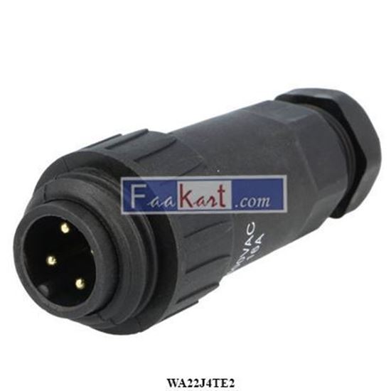 Picture of WA22J4TE2 electrical wire power cable connector