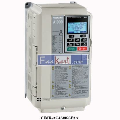 Picture of A1000   CIMR-AC4A0023FAA  YASKAWA  High performance vector control AC drive
