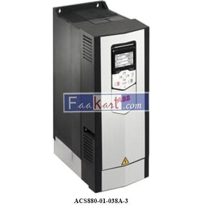 Picture of ACS880-01-038A-3 ABB  3AUA0000108019 	INVERTER