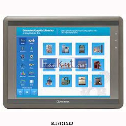 Picture of MT8121XE3  DISPLAY  - 12.1 inch IPS LCD colour graphic Touchscreen HMI, Plastic Enclosure. CE listed.