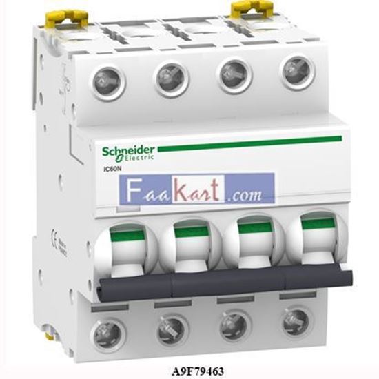 Picture of A9F79463   SCHNEIDER   Miniature circuit-breaker