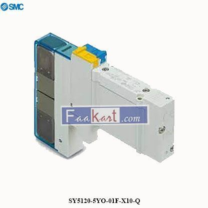 Picture of SY5120-5YO-01F-X10-Q   SMC   Electromagnetic valve