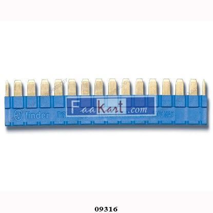 Picture of 093.16 |  09316 |  FINDER Relay Accessory, Jumper, 39 Series