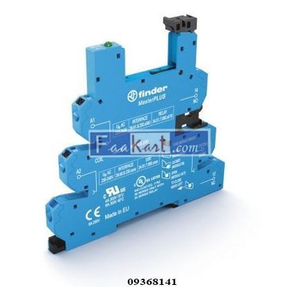 Picture of 09368141  FINDER Sockets for 34/41 series relays