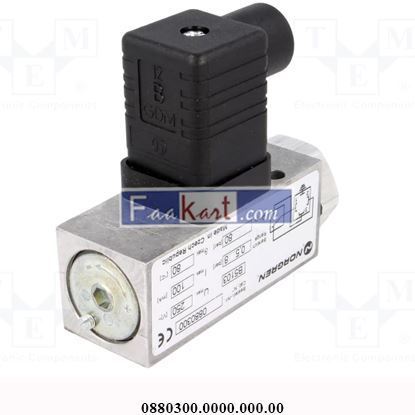 Picture of 0880300.0000.000.00 Norgren Pressure Switch