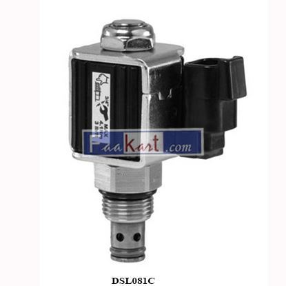 Picture of DSL081C PARKER Poppet Type - 2-Way Solenoid Valve for Size 08, 2-way Cavity