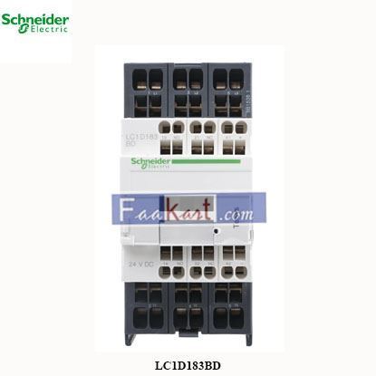 Picture of LC1D183BD  Schneider Electric  TeSys D LC1D Contactor