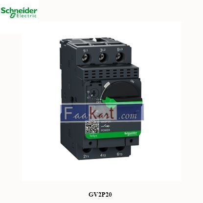 Picture of GV2P20  SCHNEIDER  Motor circuit breaker