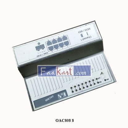 Picture of OAC808    B&R AUTOMATION    8 PORT ETHERNET HUB