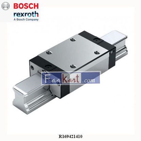 Picture of R169421410  BOSCH REXROTH  Ball runner block  KWC-025 -SNN-C1-N-2