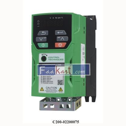 Picture of C200-02200075   Control Techniques  Inverter Drive  C200-022-00075