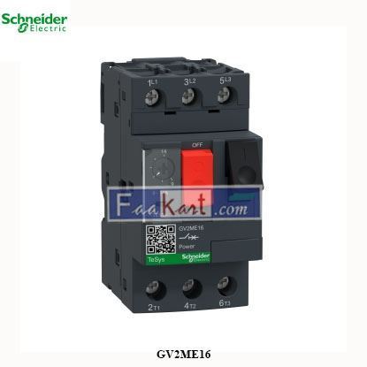 Picture of GV2ME16   SCHNEIDER   Motor circuit breaker