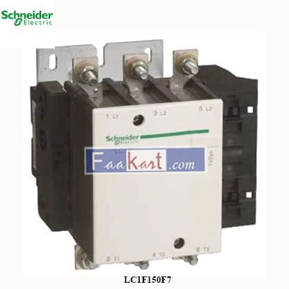 Picture of LC1F150F7  Schneider Electric  TeSys F LC1F Contactor
