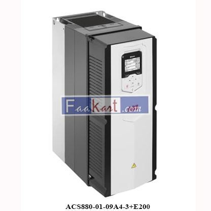 Picture of ACS880-01-09A4-3+E200 - ABB frequency inverter