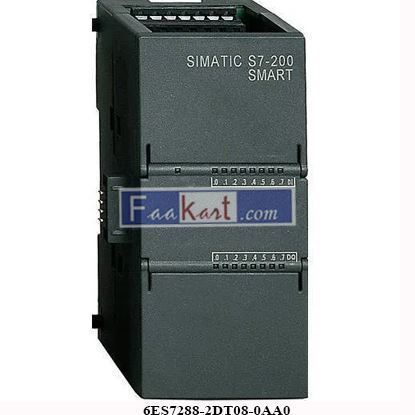 Picture of 6ES7288-2DT08-0AA0  SIEMENS  IMATIC S7-200 SMART, Digital output SM DT08