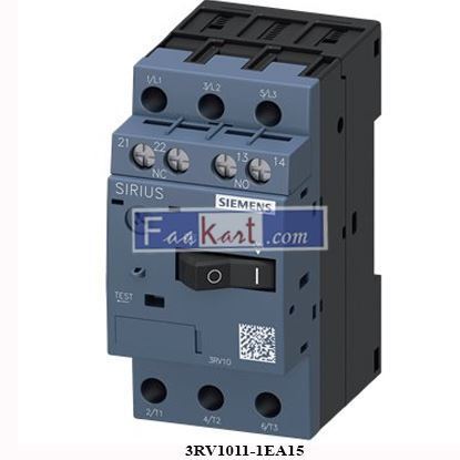 Picture of 3RV1011-1EA15  SIEMENS  CIRCUIT BREAKER