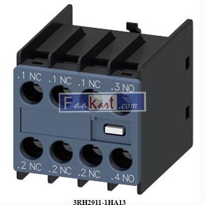 Picture of 3RH2911-1HA13  SIEMENS  Auxiliary switch