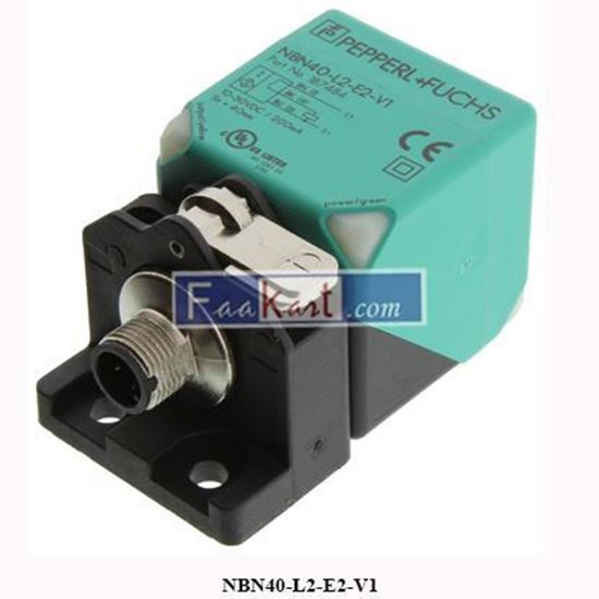 Picture of NBN40-L2-E2-V1   PEPPERL+FUCHS   Inductive sensor