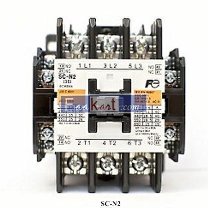 Picture of SC-N2  Fuji Magnetic Contactor