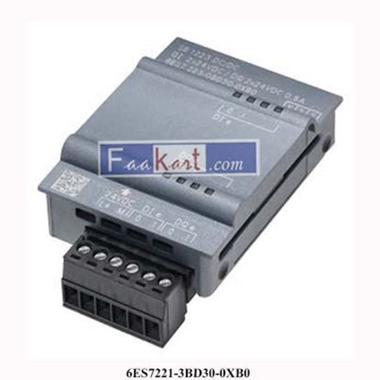 Picture of 6ES7221-3BD30-0XB0  SIEMENS  SIMATIC S7-1200, Digital input