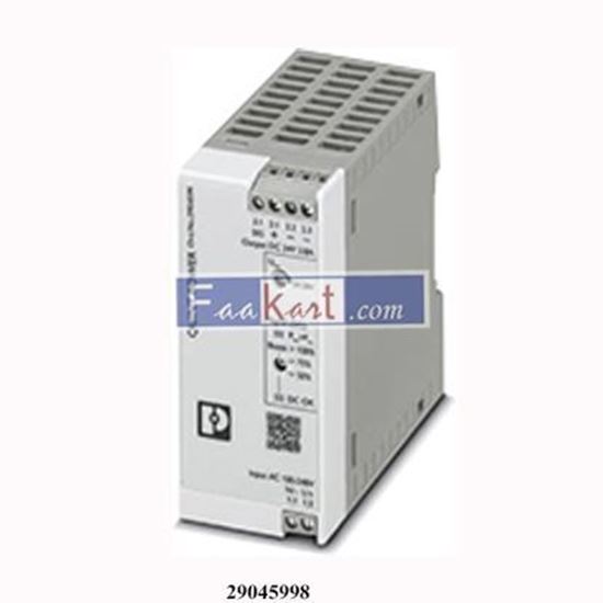 Picture of 29045998  PERLE  Quint4-Ps/1Ac/24Dc/3.8/Sc  Power Supply