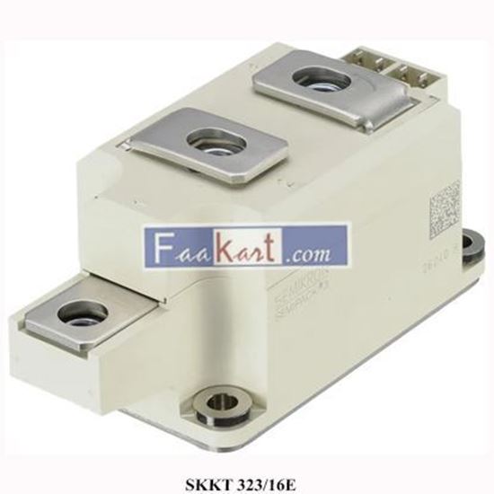 Picture of SKKT 323/16E ,Semikron   Dual Thyristor Module