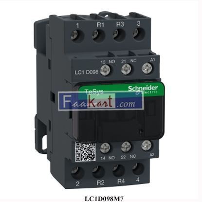 Picture of LC1D098M7  SCHNEIDER  CONTACTOR