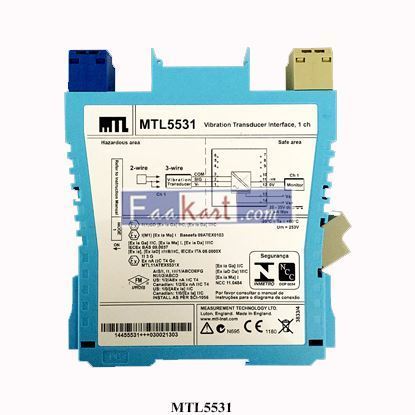 Picture of MTL5531 | MTL Instruments | Vibration Transducer Interface