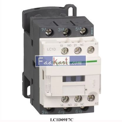 Picture of LC1D09F7C Schneider  contactor
