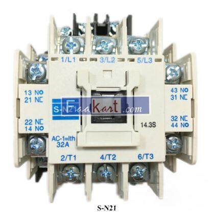 Picture of S-N21  Mitsubishi  Contactor