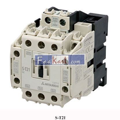 Picture of S-T21  MITSUBISHI  Magnetic contactor