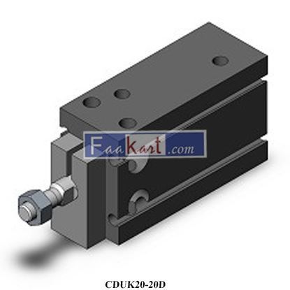 Picture of CDUK20-20D  SMC  COMPACT CYLINDER