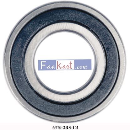Picture of 6310-2RS-C4 Deep Groove Ball Bearing