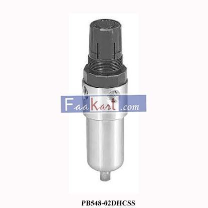 Picture of PB548-02DHCSS  PARKER  Stainless Steel Filter / Regulators